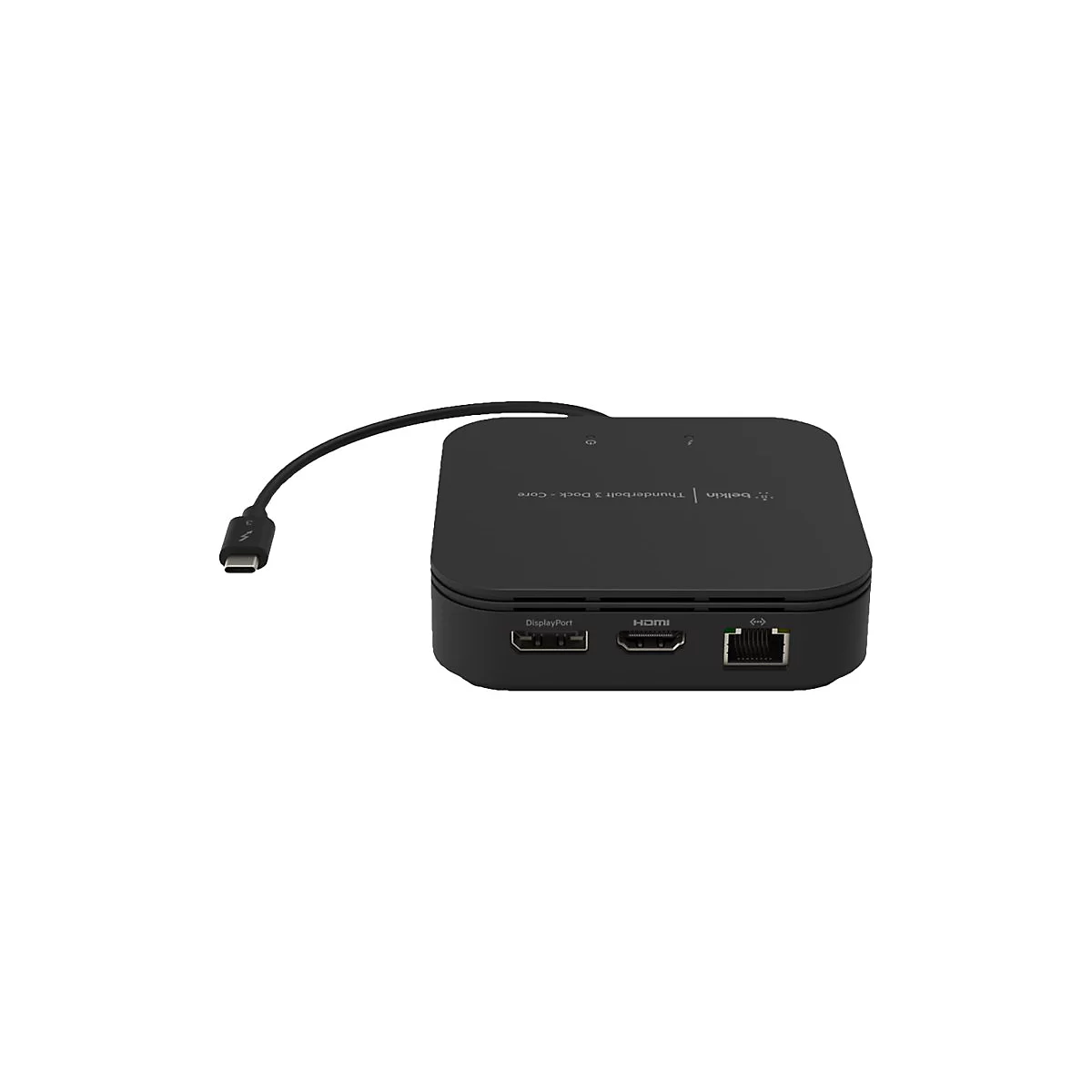 Belkin Thunderbolt 3 Dock Core - Dockingstation - Thunderbolt 3 - HDMI, DP - 1GbE