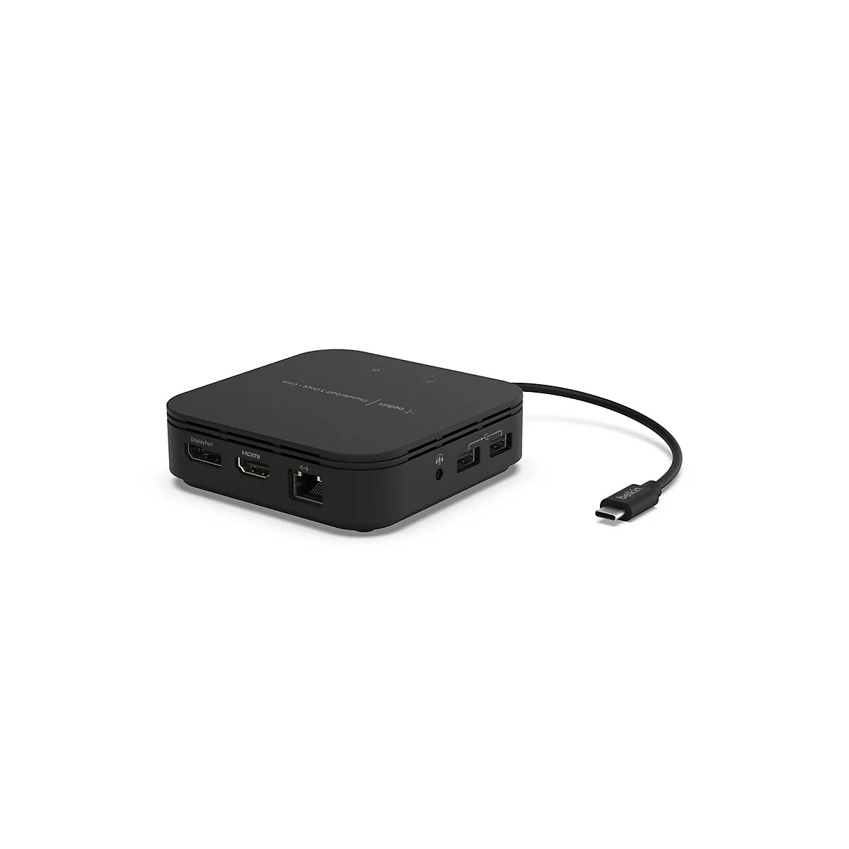 Belkin Thunderbolt 3 Dock Core - Dockingstation - Thunderbolt 3 - HDMI, DP - 1GbE