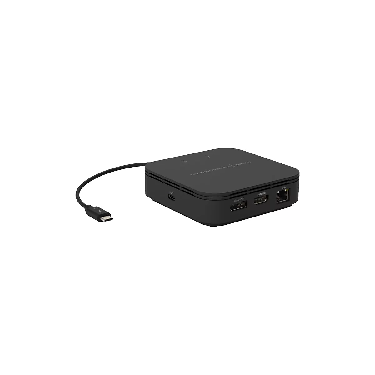 Belkin Thunderbolt 3 Dock Core - Dockingstation - Thunderbolt 3 - HDMI, DP - 1GbE