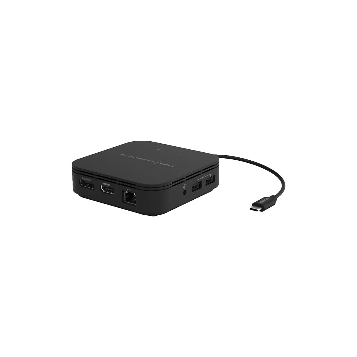 Belkin Thunderbolt 3 Dock Core - Dockingstation - Thunderbolt 3 - HDMI, DP - 1GbE