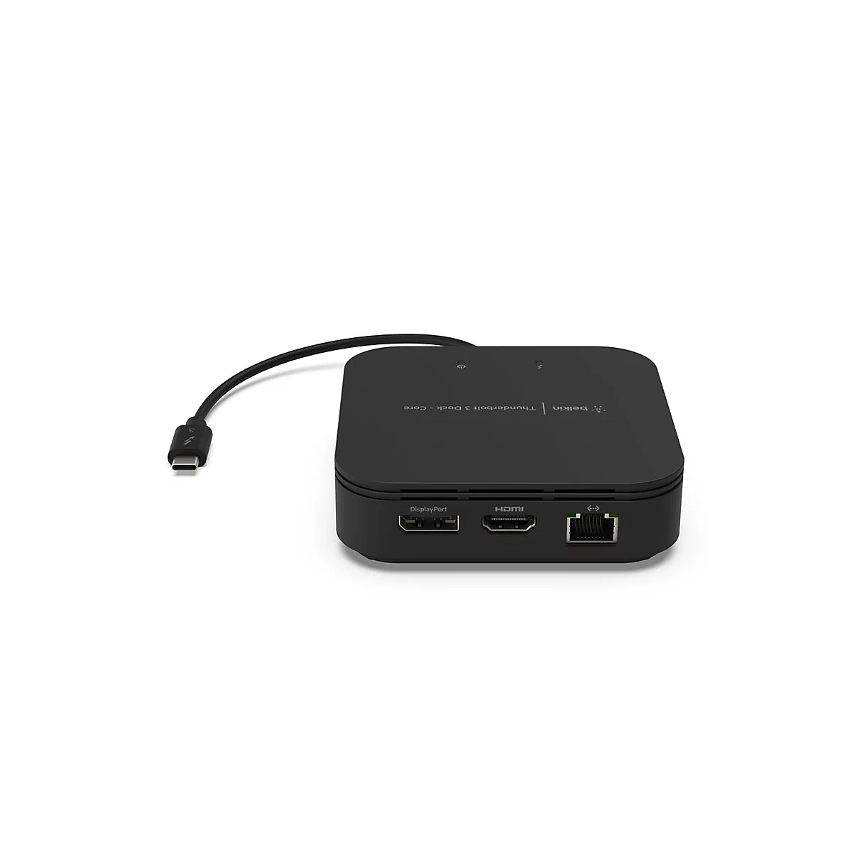 Belkin Thunderbolt 3 Dock Core - Dockingstation - Thunderbolt 3 - HDMI, DP - 1GbE