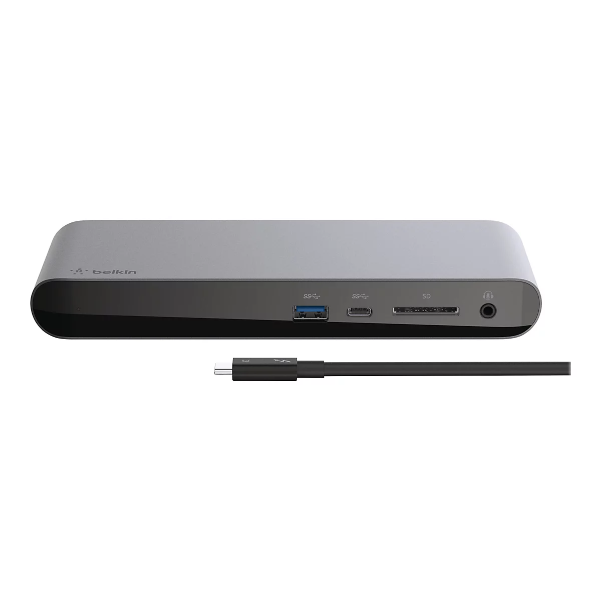 Belkin Thunderbolt 3 Dock Pro - Dockingstation - USB-C / Thunderbolt 3 - DP - GigE