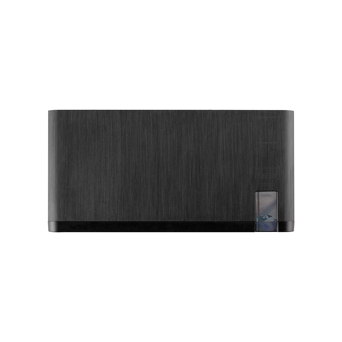 Belkin Universal Secure Dual-Head - 2. Generation - KVM-/Audio-Switch - 4 x KVM/Audio - 1 lokaler Benutzer - Desktop
