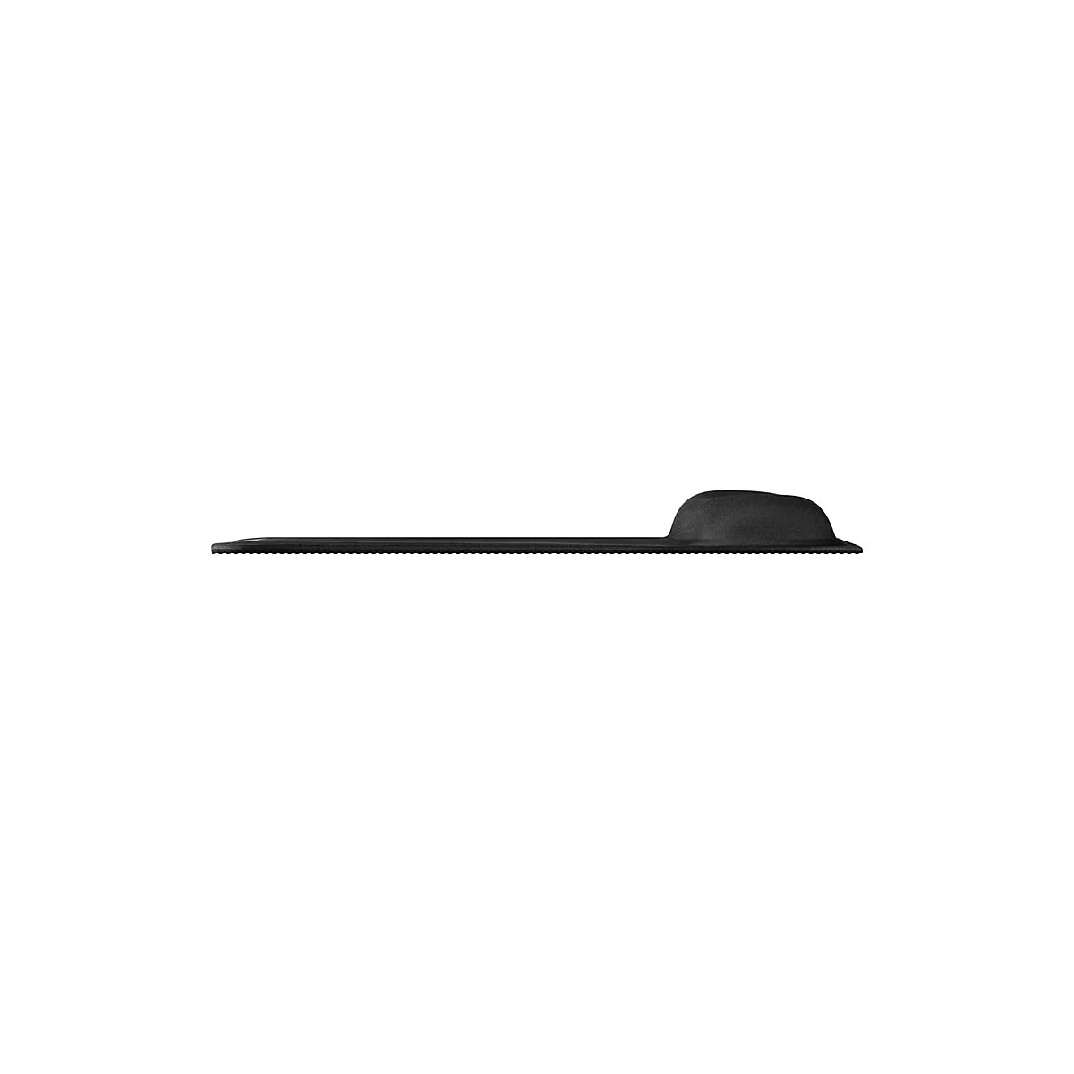 Belkin WaveRest Gel Mouse Pad - Mauspad mit Handgelenkpolsterkissen - Schwarz