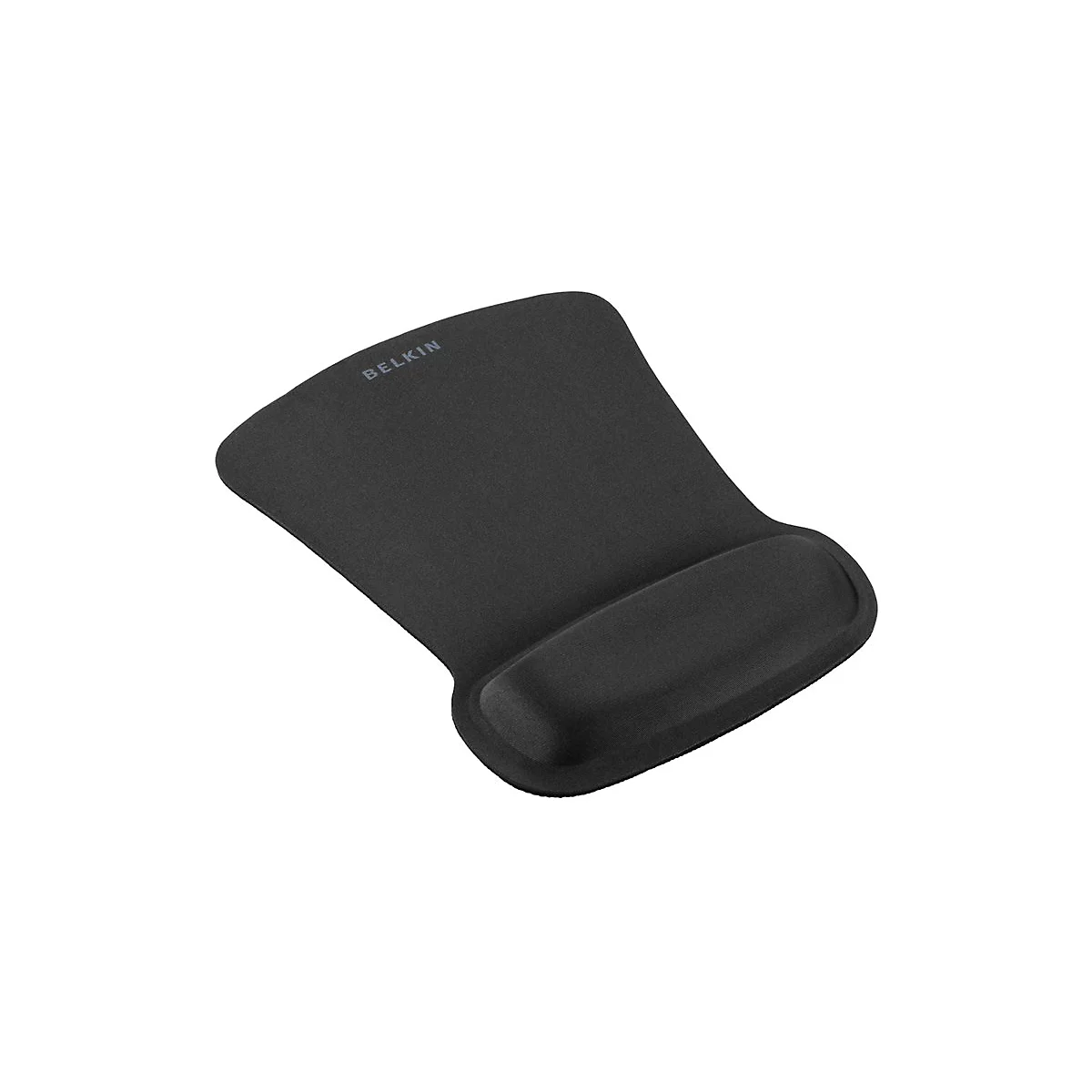 Belkin WaveRest Gel Mouse Pad - Mauspad mit Handgelenkpolsterkissen - Schwarz