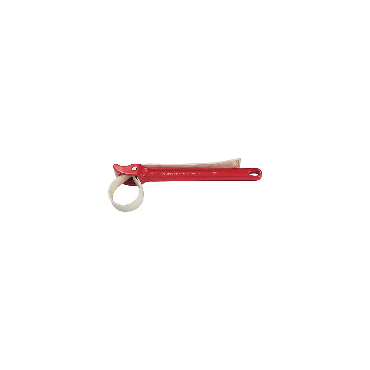 Belt Pipe Tongs L.300mm Pipe-D.max.135mm f.Belt-L.760mm