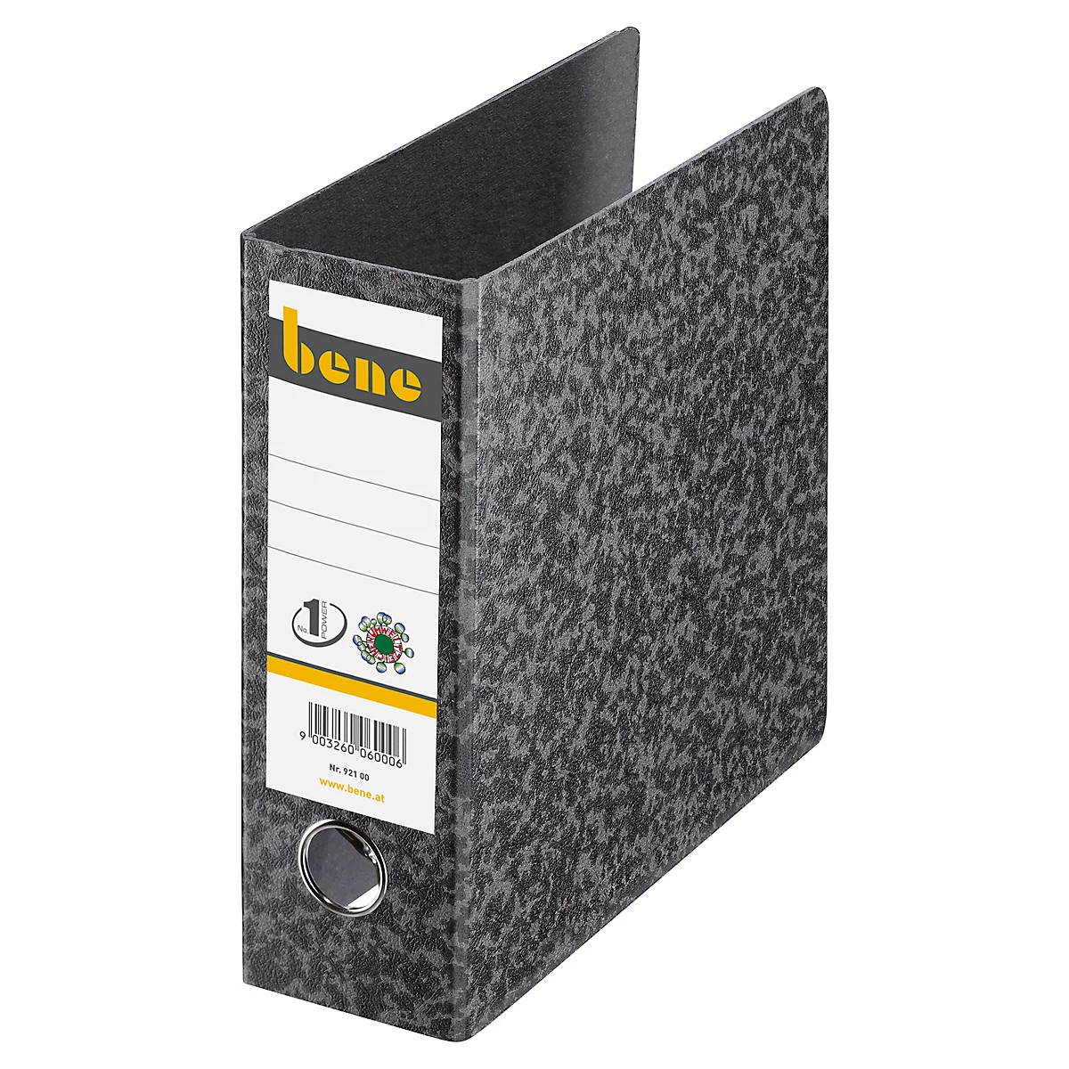 Bene Hartpappe-Ordner, A5 hoch, Rückenbreite 75 mm