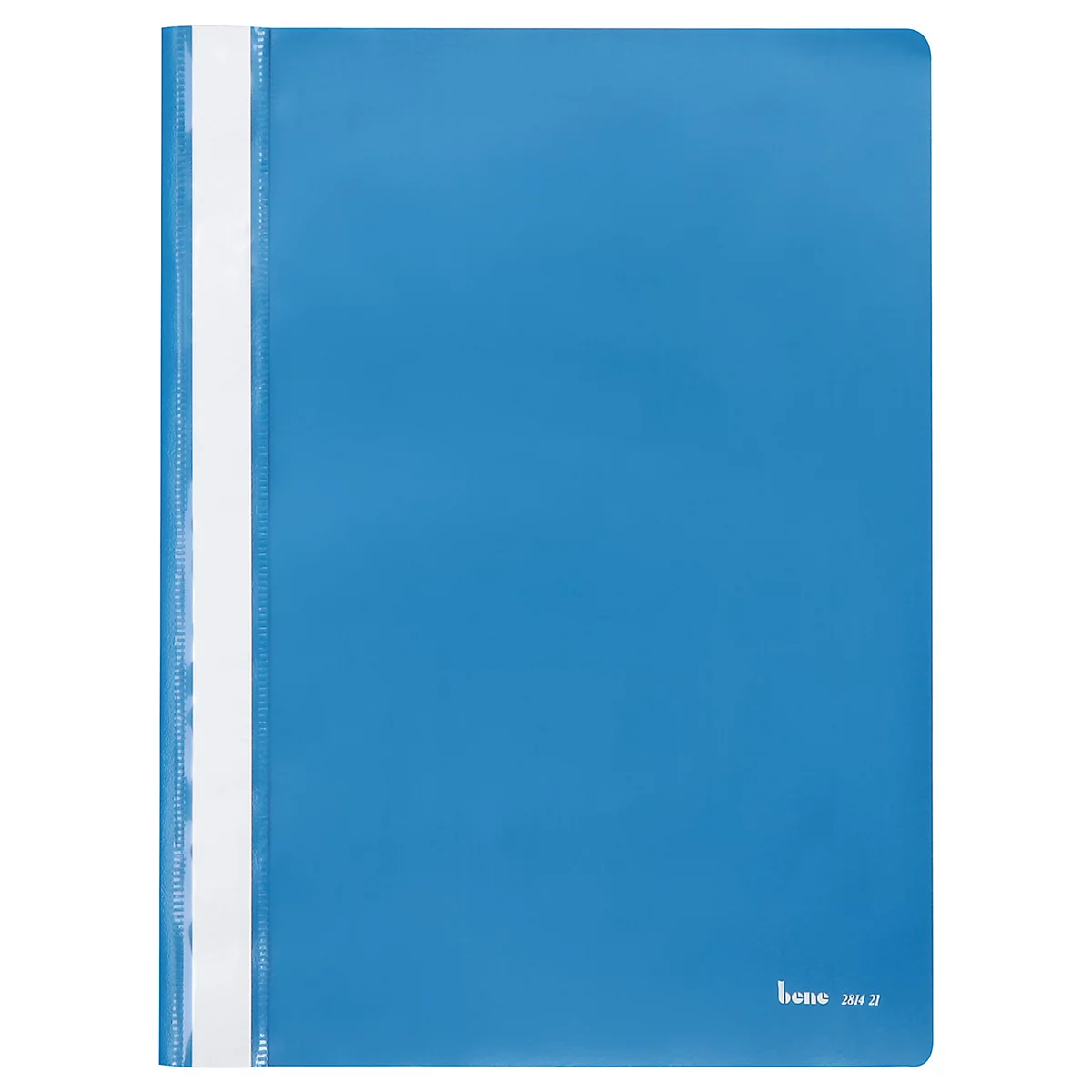 bene Sichthefter, DIN A4, Polypropylen, 25 Stück, blau