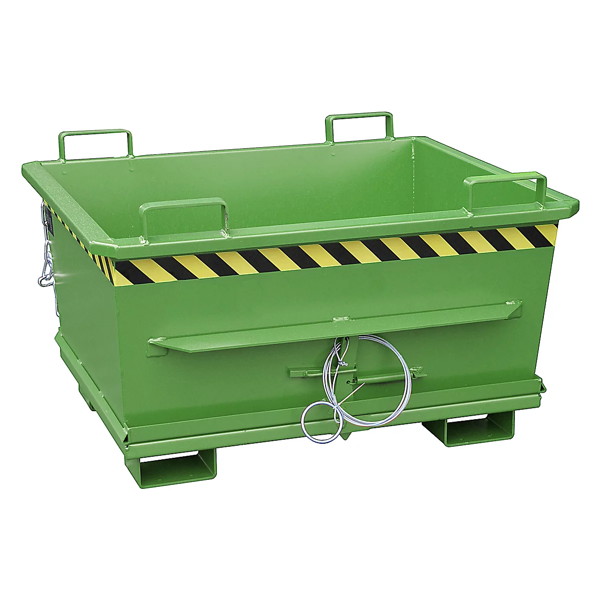 Benne à fond ouvrant BKB 500, vert
