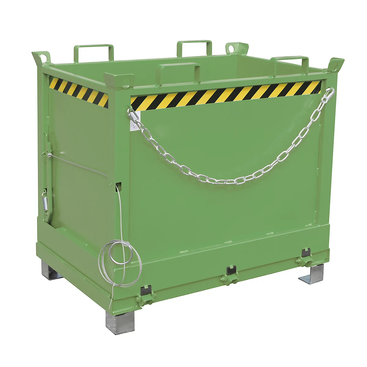 Benne à fond ouvrant FB 750, vert