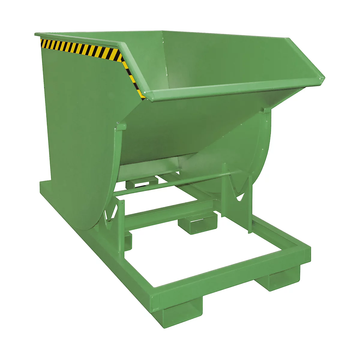 Benne basculante BKM 100, vert