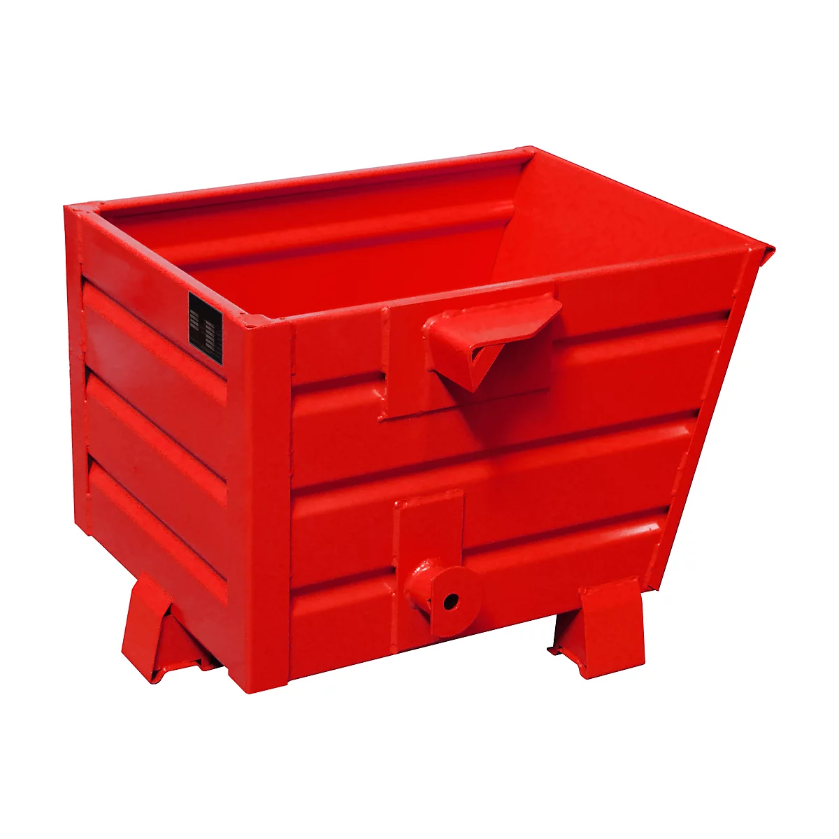 Benne basculante BSK 30, rouge