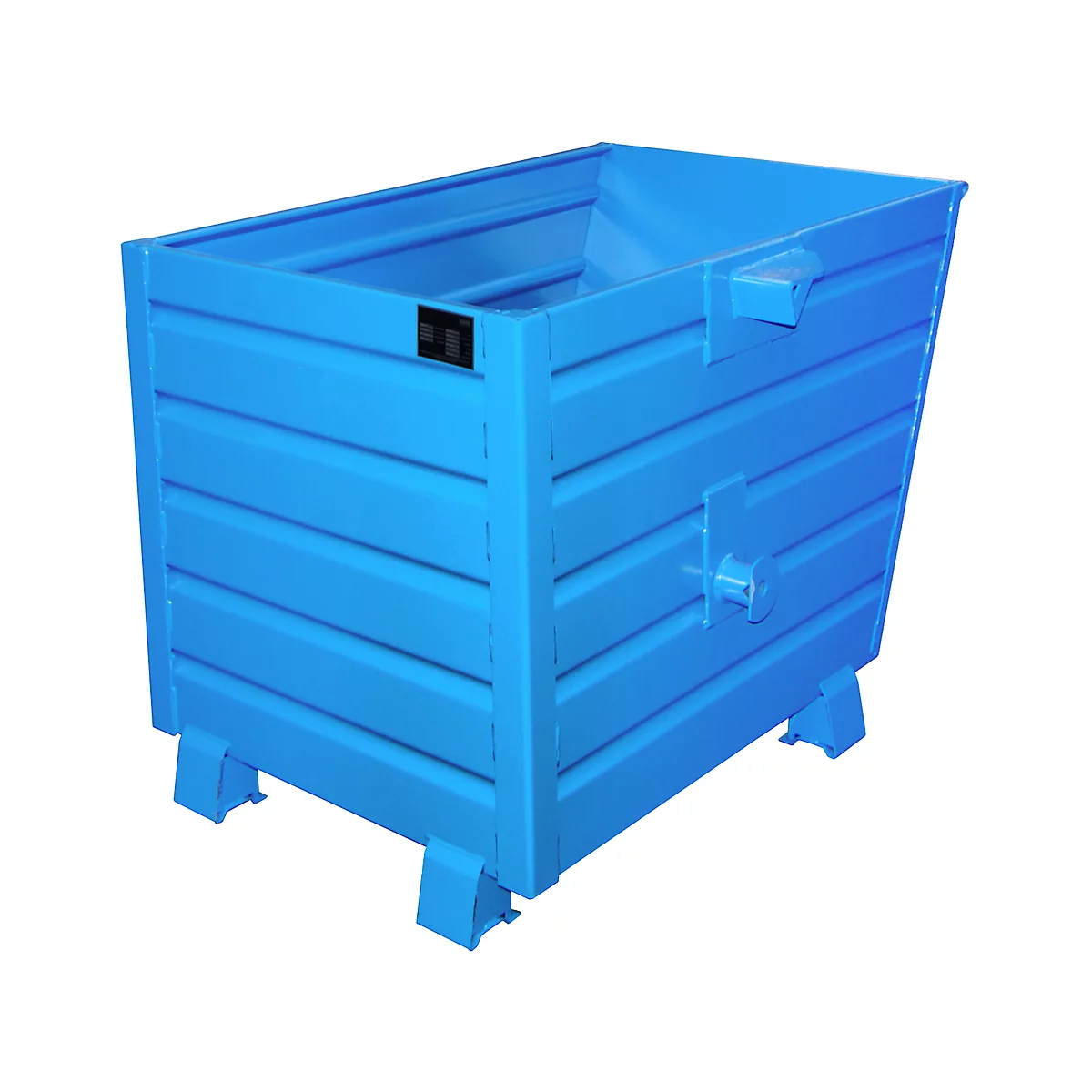 Benne basculante BSK 70, bleu