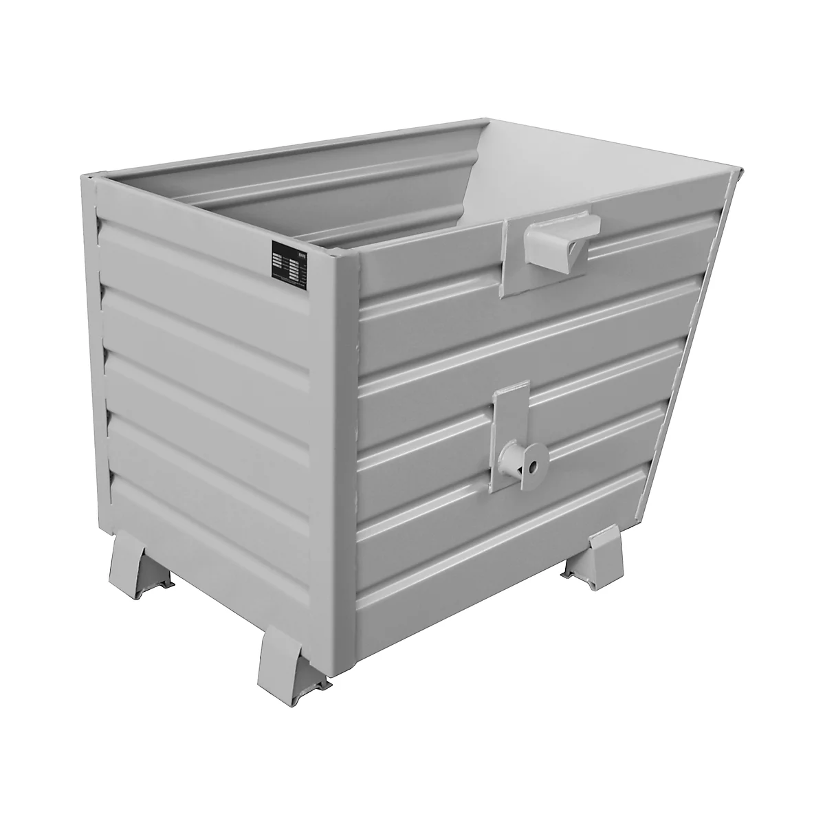Benne basculante BSK 70, galvanisé