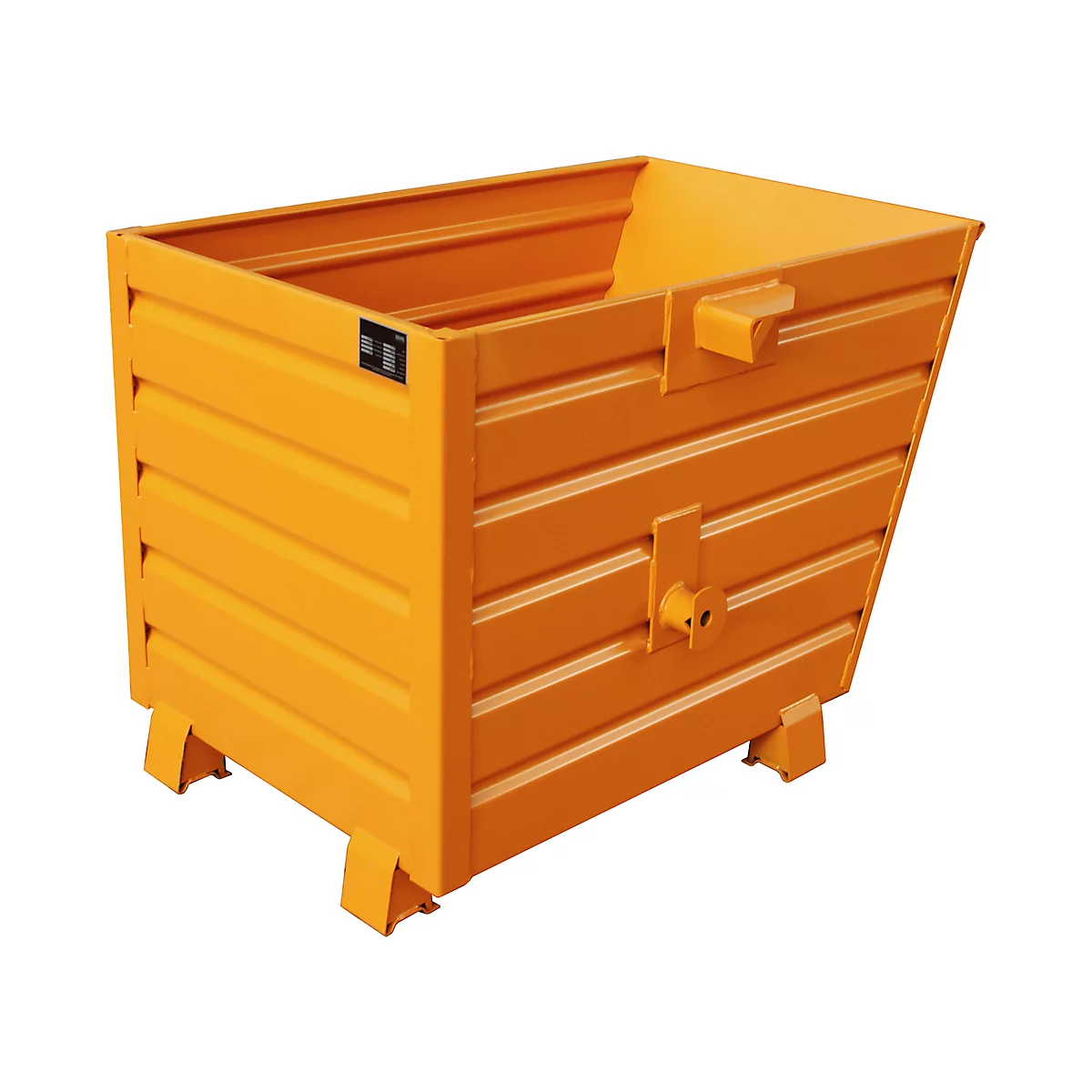 Benne basculante BSK 70, orange