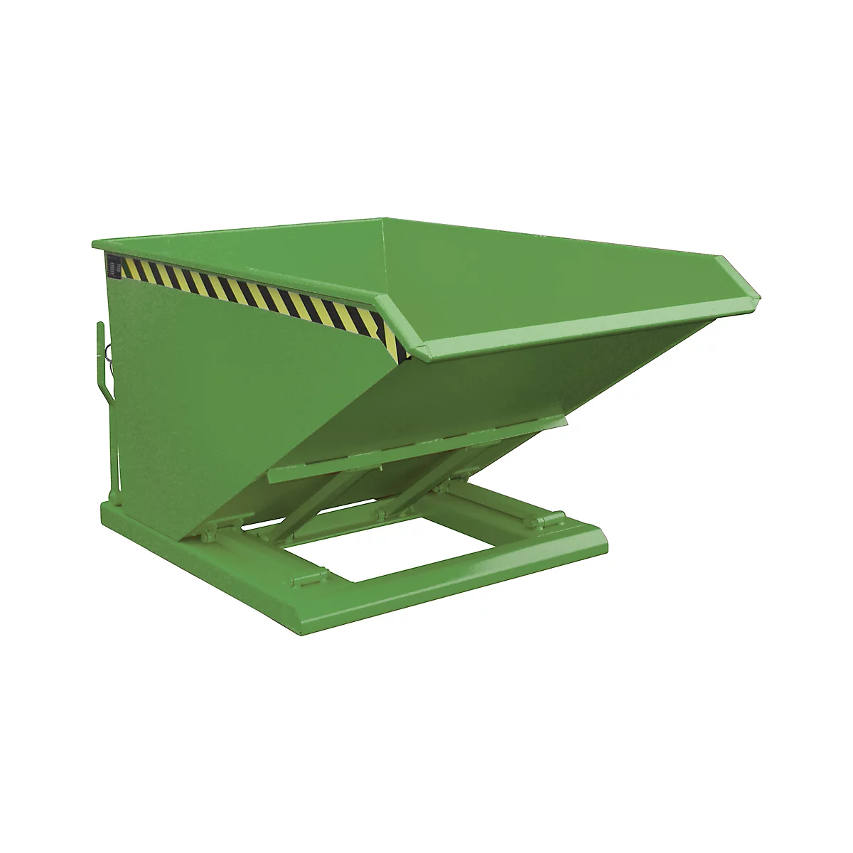 Benne basculante NK 75, vert