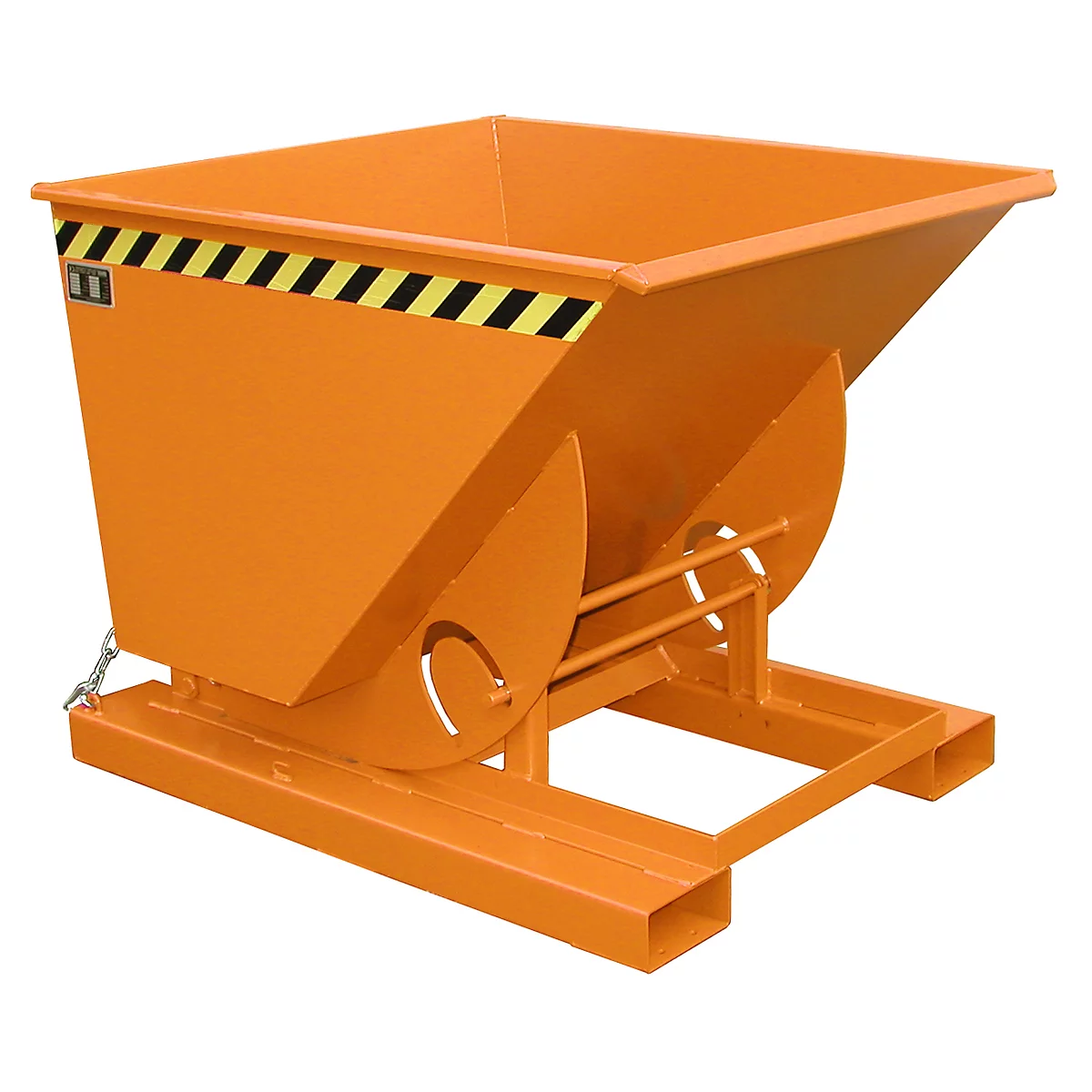 Benne basculante type AK 75, orange