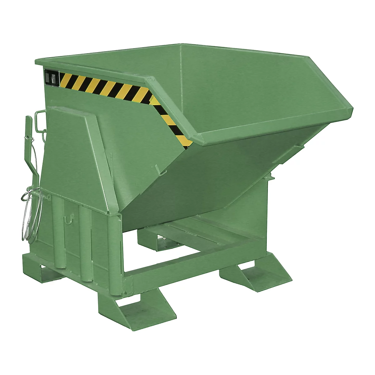 Benne basculante type BK 50, vert