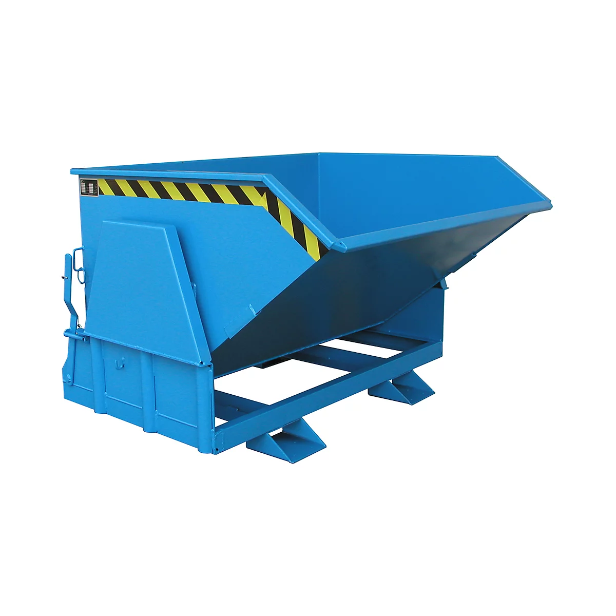 Benne basculante type BK 80, bleu