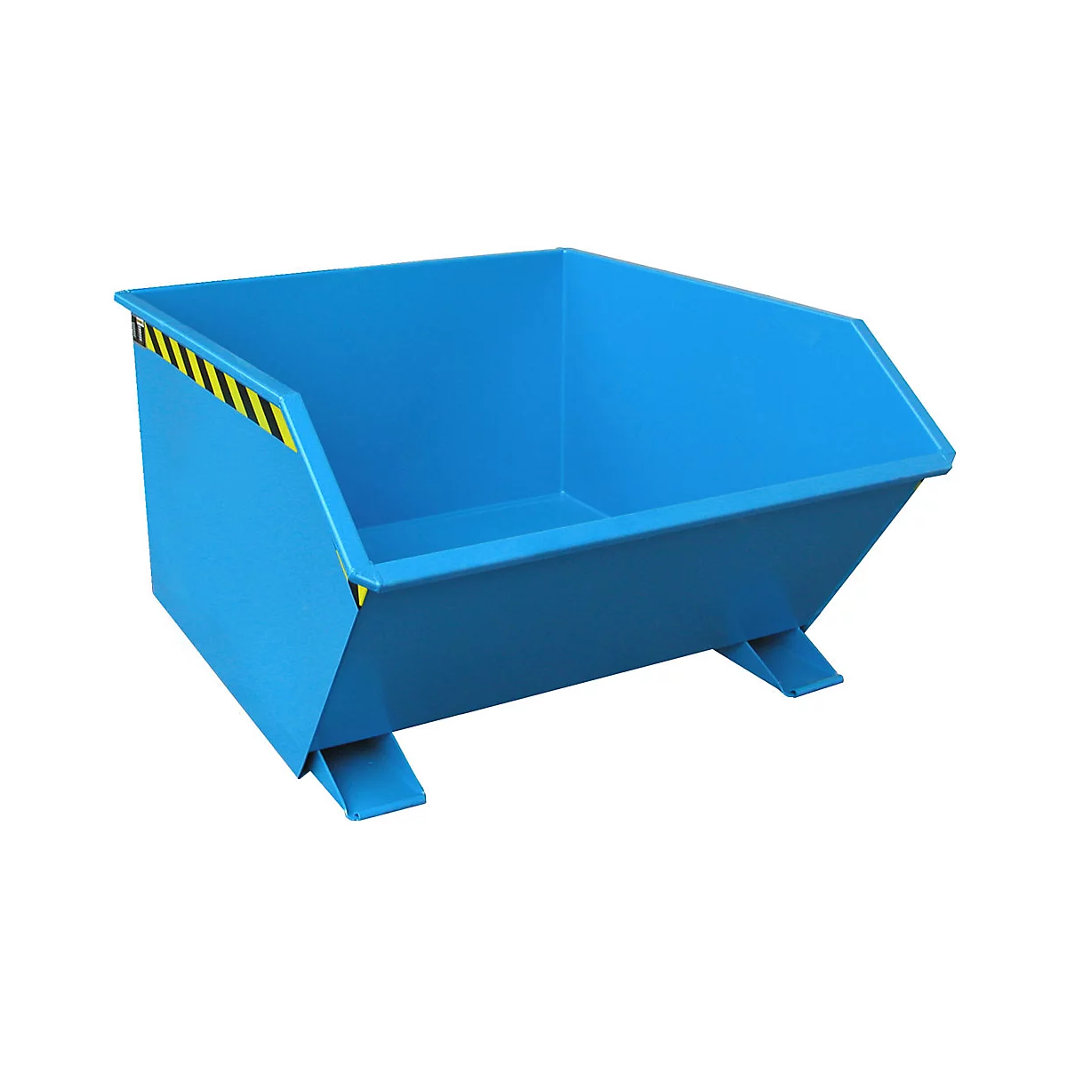 Benne basculante type GU, 1000 litres, bleu