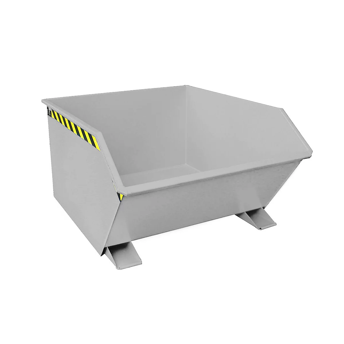 Benne basculante type GU, 1000 litres, galvanisé