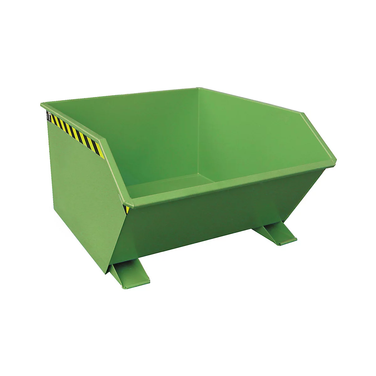 Benne basculante type GU, 1000 litres, vert
