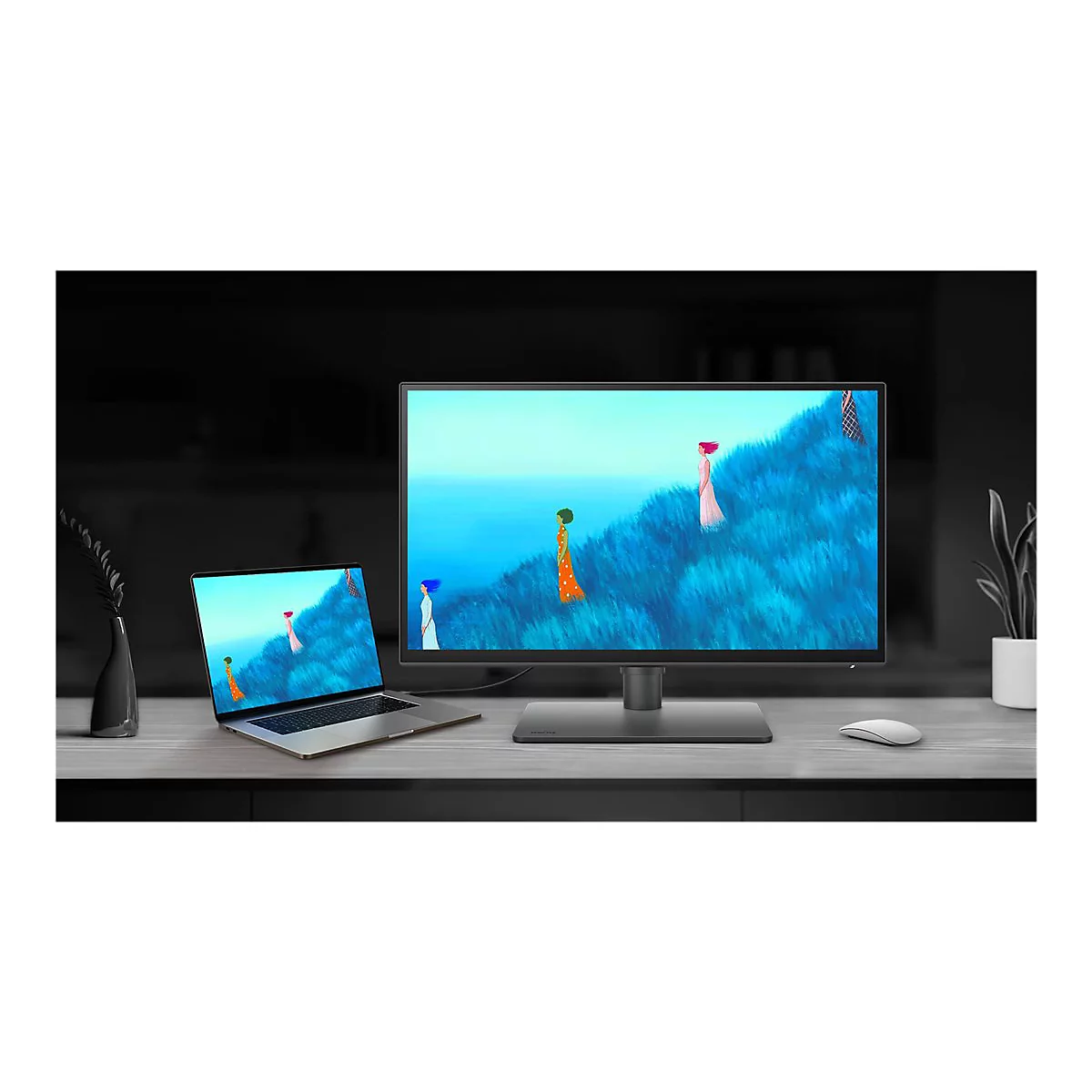 BenQ DesignVue PD2506Q - PD Series - LED-Monitor - USB - 63.5 cm (25') - 2560 x 1440 QHD @ 60 Hz