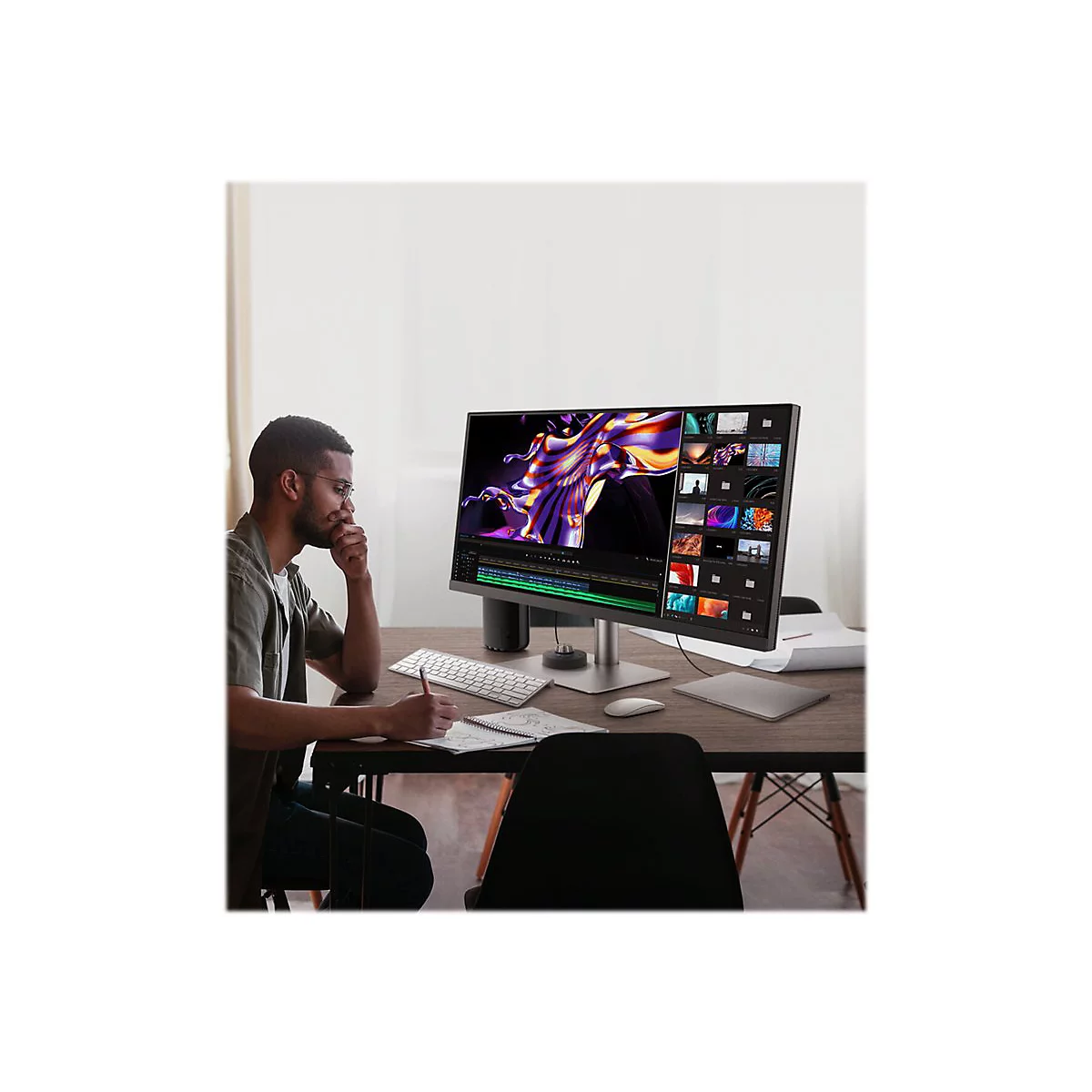 BenQ DesignVue PD3420Q - PD Series - LED-Monitor - 86.4 cm (34') - 3440 x 1440 UWQHD @ 60 Hz - IPS