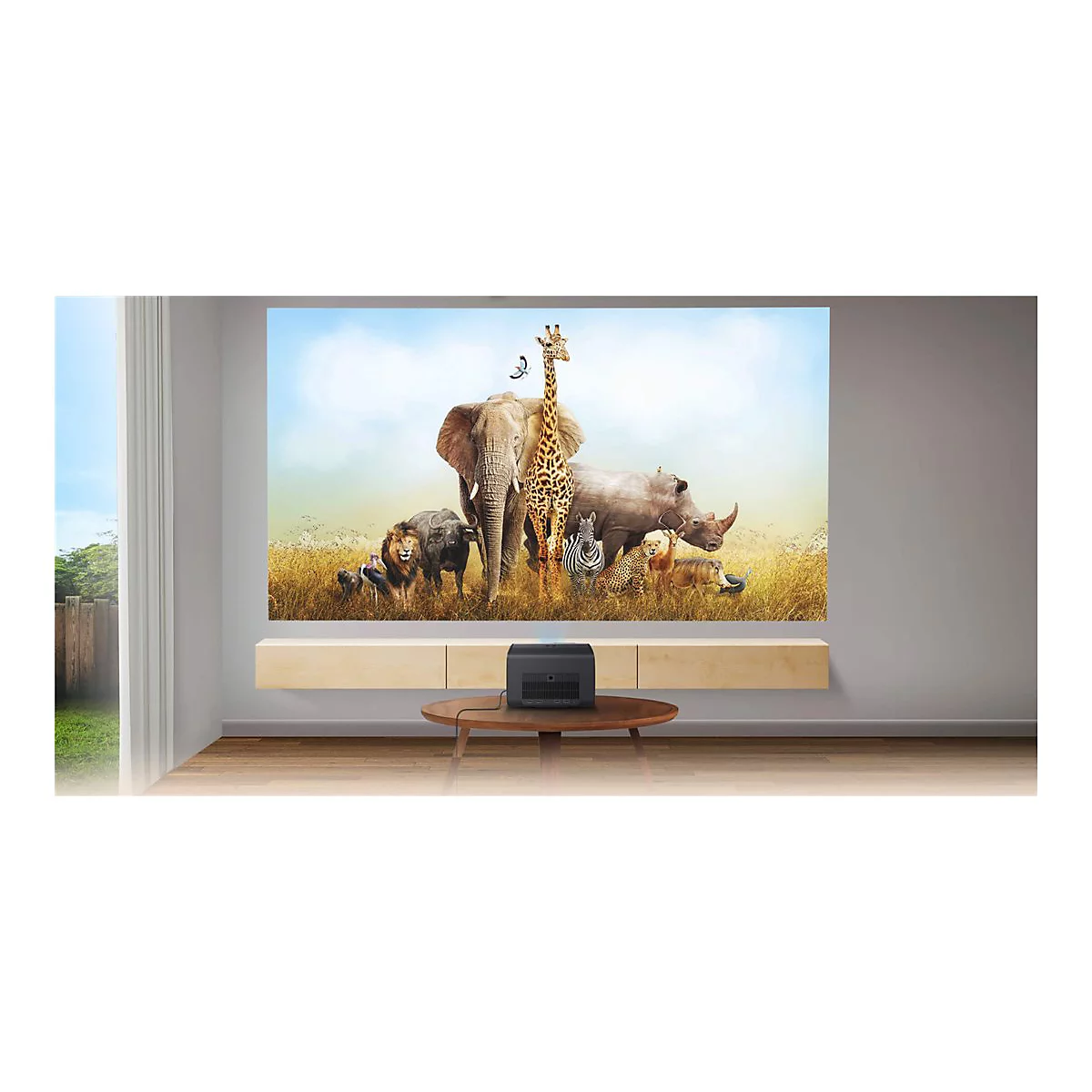 BenQ GP520 - DLP-Projektor - 4-Kanal-LED - tragbar - 3D - 2600 ANSI-Lumen