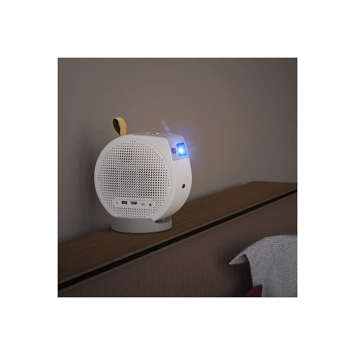 BenQ GV50 - DLP-Projektor - Laser - tragbar - 500 ANSI-Lumen - Full HD (1920 x 1080)