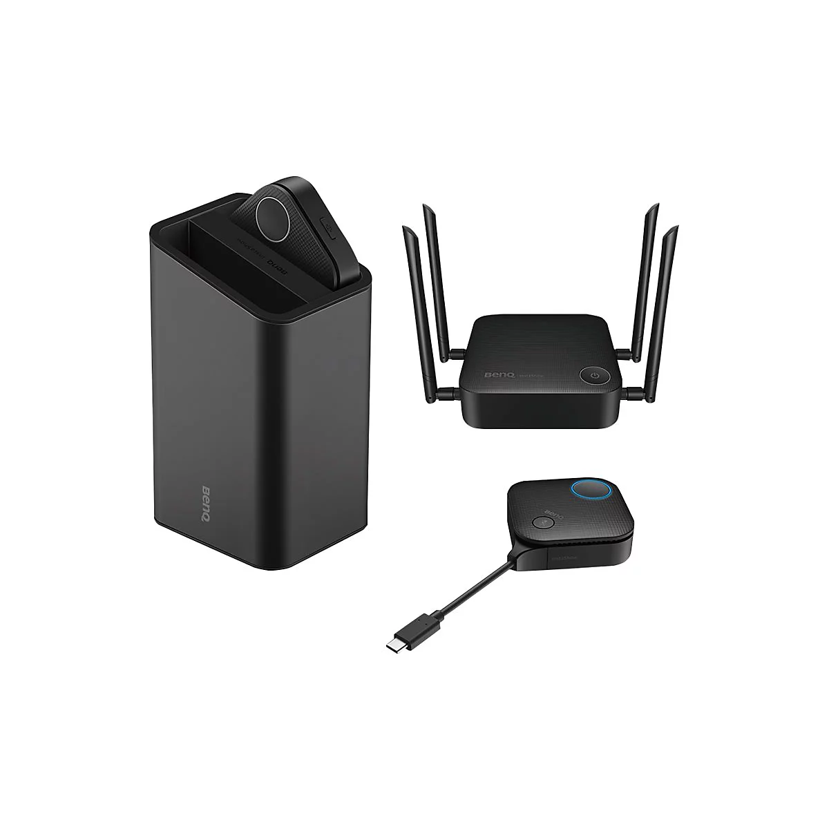 BenQ InstaShow VS20 - Präsentationsserver - Wi-Fi 5 - 2.4 GHz, 5 GHz