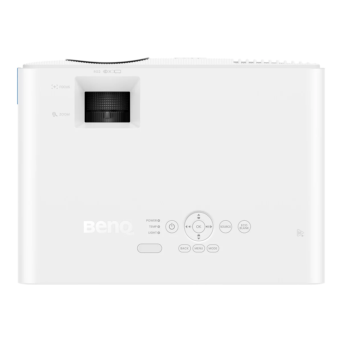 BenQ LW650 - DLP-Projektor - Laser - tragbar - 3D - 4000 ANSI-Lumen