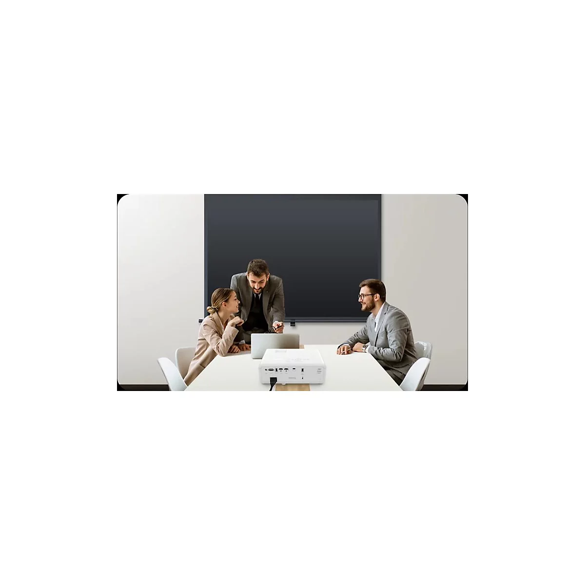 BenQ LW650 - DLP-Projektor - Laser - tragbar - 3D - 4000 ANSI-Lumen