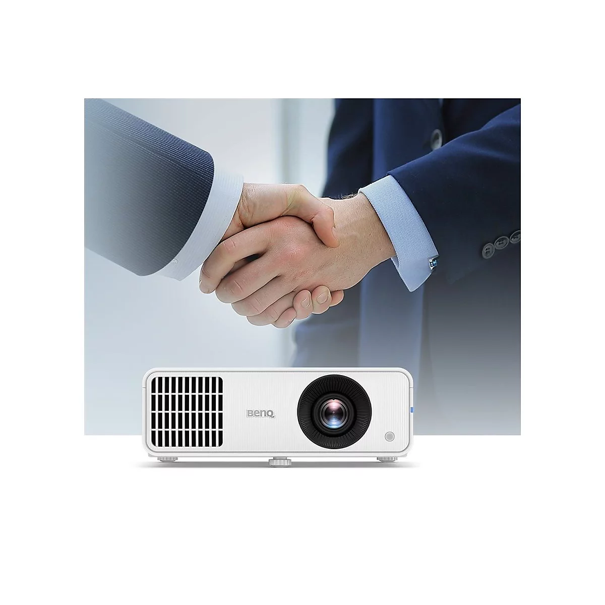 BenQ LW650 - DLP-Projektor - Laser - tragbar - 3D - 4000 ANSI-Lumen