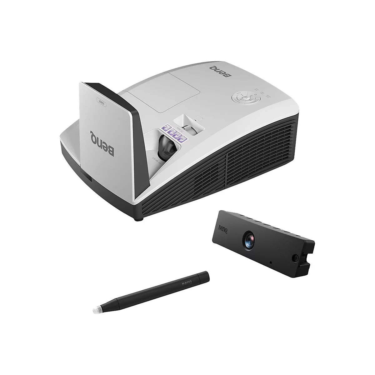 BenQ MH856UST+ - DLP-Projektor - 3D - 3500 ANSI-Lumen - Full HD (1920 x 1080) - 16:9