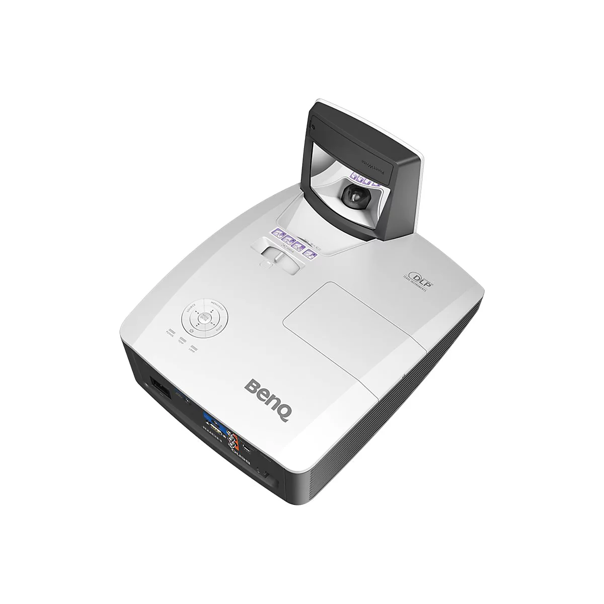 BenQ MH856UST+ - DLP-Projektor - 3D - 3500 ANSI-Lumen - Full HD (1920 x 1080) - 16:9