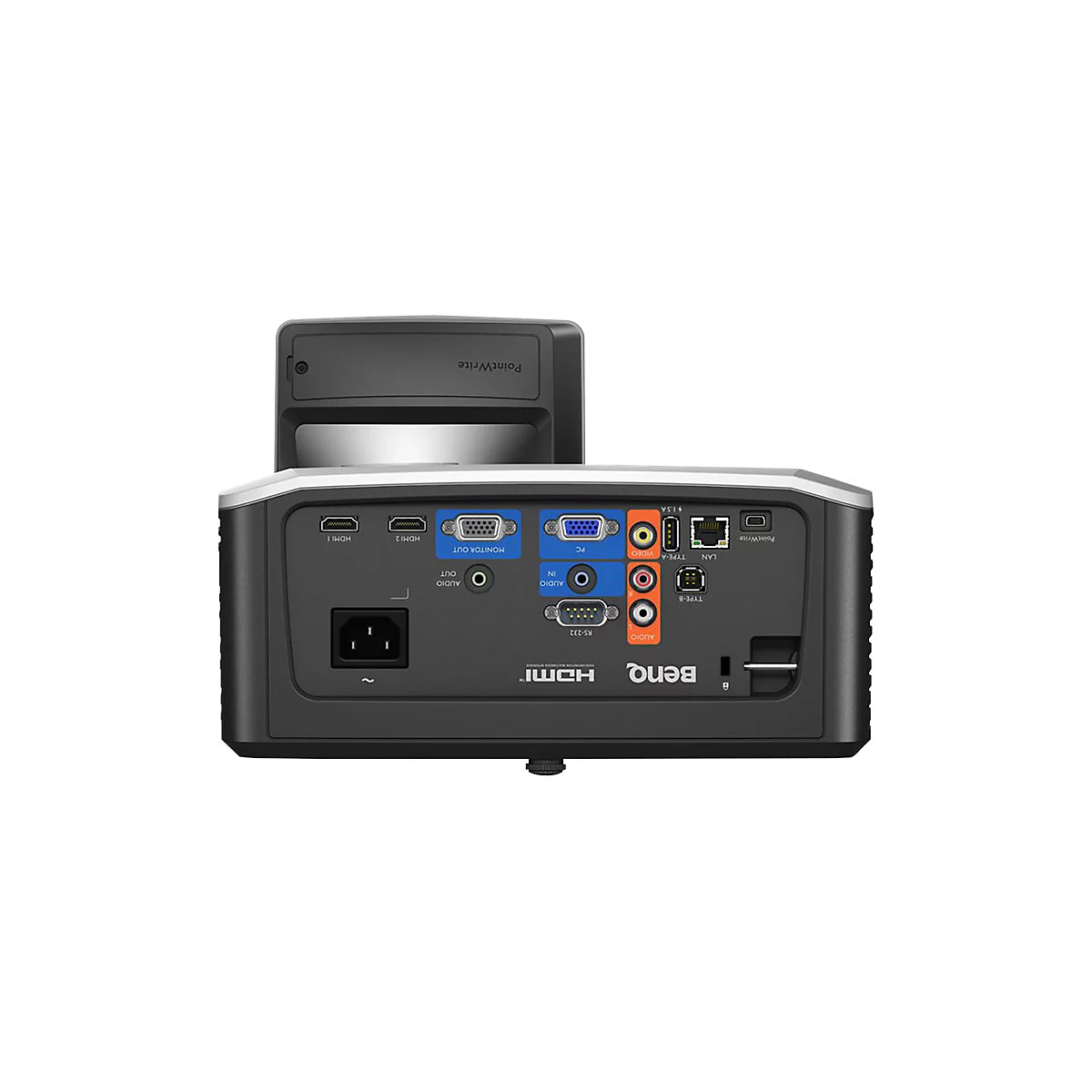 BenQ MH856UST+ - DLP-Projektor - 3D - 3500 ANSI-Lumen - Full HD (1920 x 1080) - 16:9