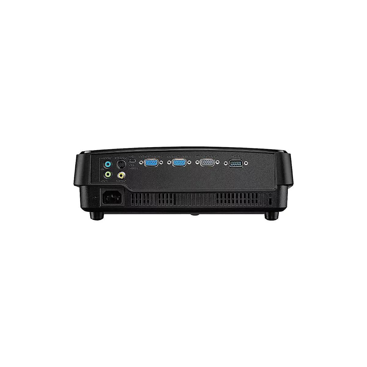 BenQ MS560 - DLP-Projektor - tragbar - 3D - 3200 lm - SVGA (800 x 600)