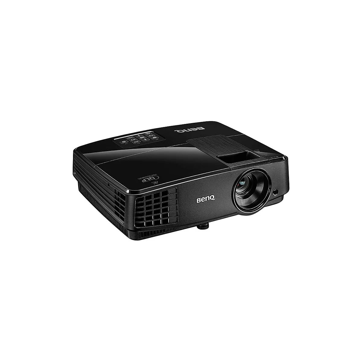 BenQ MS560 - DLP-Projektor - tragbar - 3D - 3200 lm - SVGA (800 x 600)