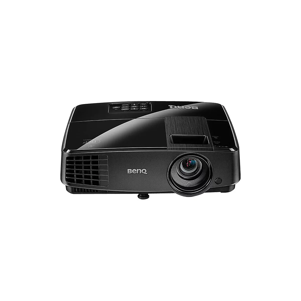 BenQ MS560 - DLP-Projektor - tragbar - 3D - 3200 lm - SVGA (800 x 600)