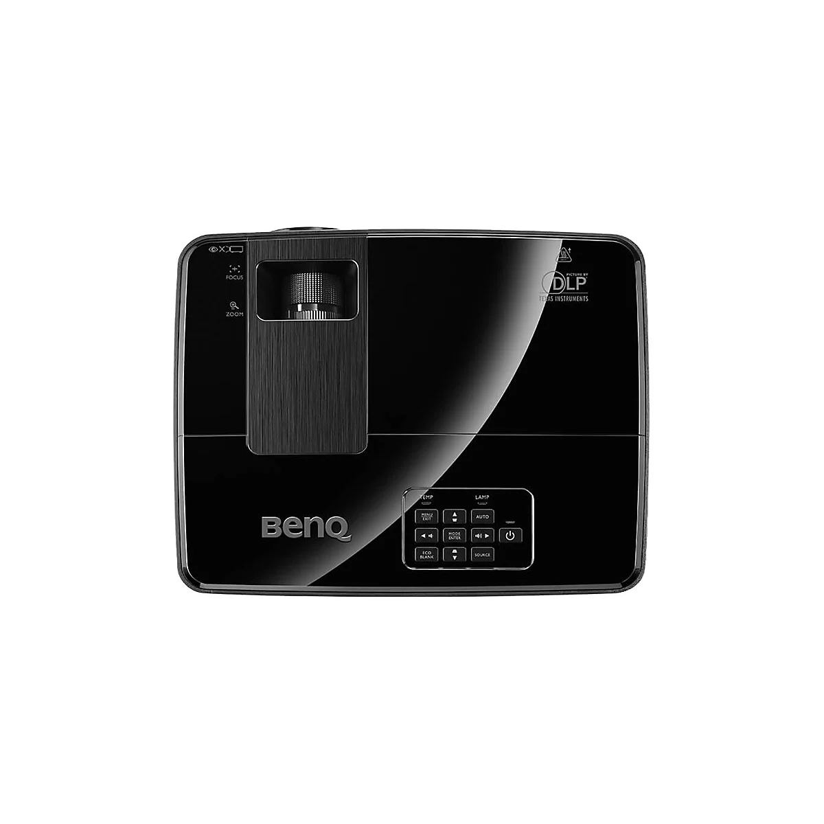 BenQ MS560 - DLP-Projektor - tragbar - 3D - 3200 lm - SVGA (800 x 600)
