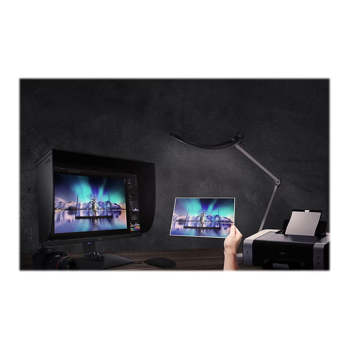 BenQ PhotoVue SW321C - SW Series - LED-Monitor - 81.3 cm (32') - 3840 x 2160 4K UHD (2160p) @ 60 Hz - IPS