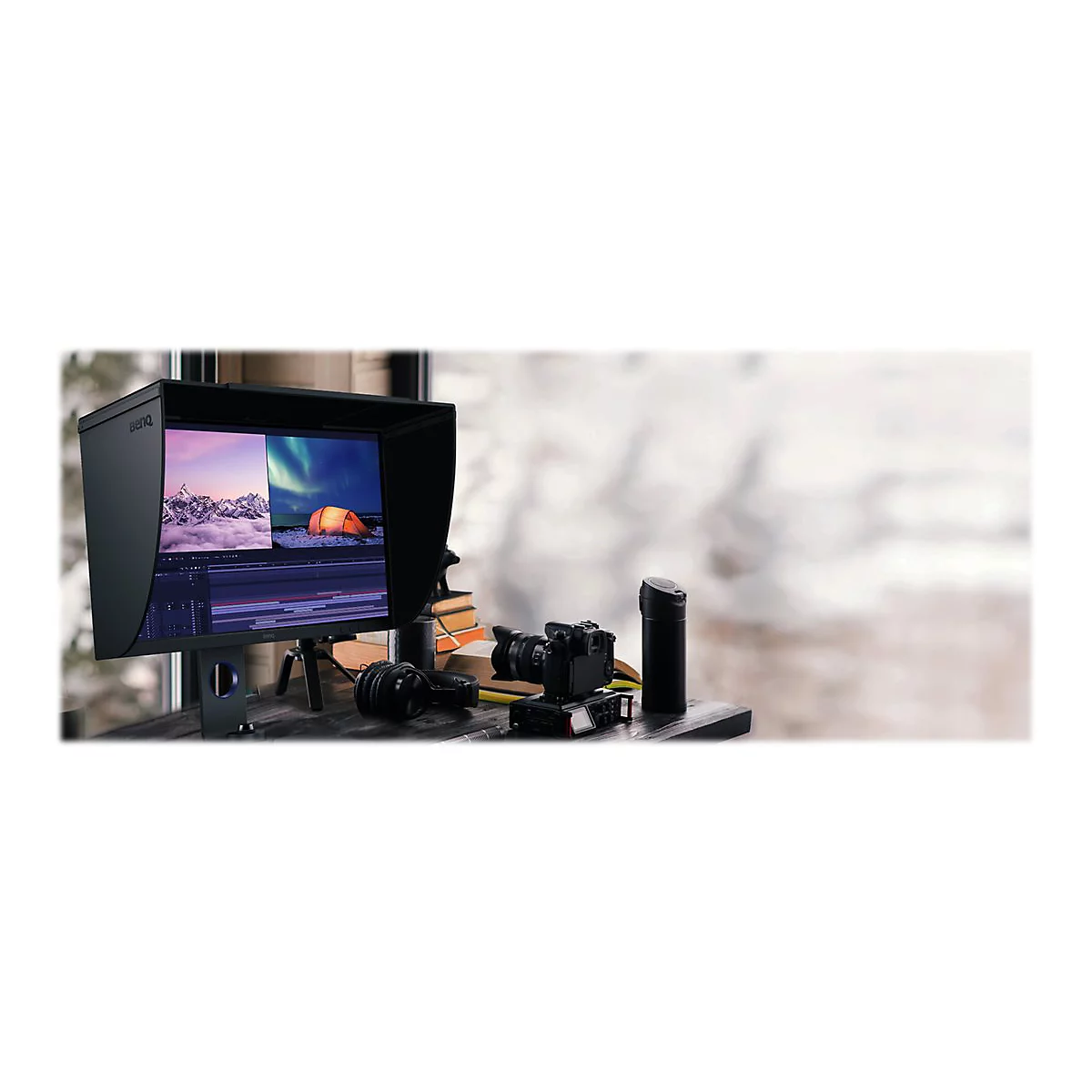 BenQ PhotoVue SW321C - SW Series - LED-Monitor - 81.3 cm (32') - 3840 x 2160 4K UHD (2160p) @ 60 Hz - IPS