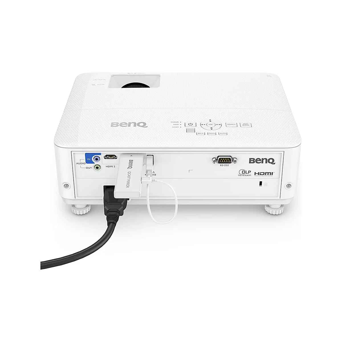 BenQ TH585P - DLP-Projektor - tragbar - 3D