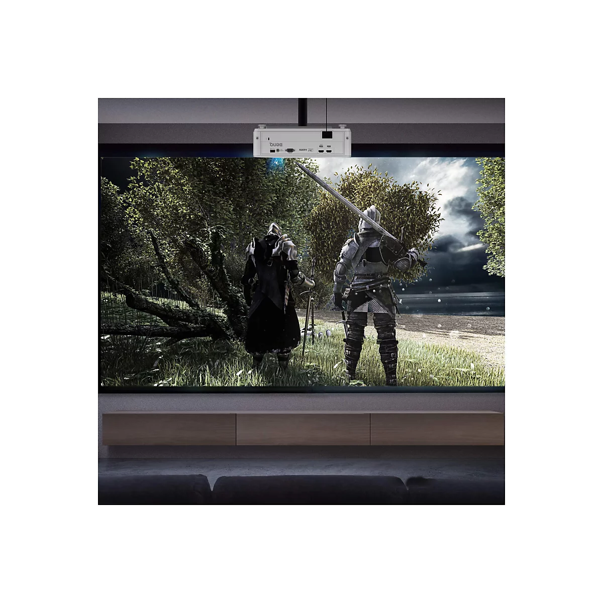 BenQ TK700ST - DLP-Projektor - 3D - 3000 ANSI-Lumen - 3840 x 2160 - 16:9