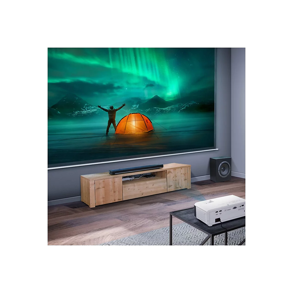 BenQ TK700ST - DLP-Projektor - 3D - 3000 ANSI-Lumen - 3840 x 2160 - 16:9