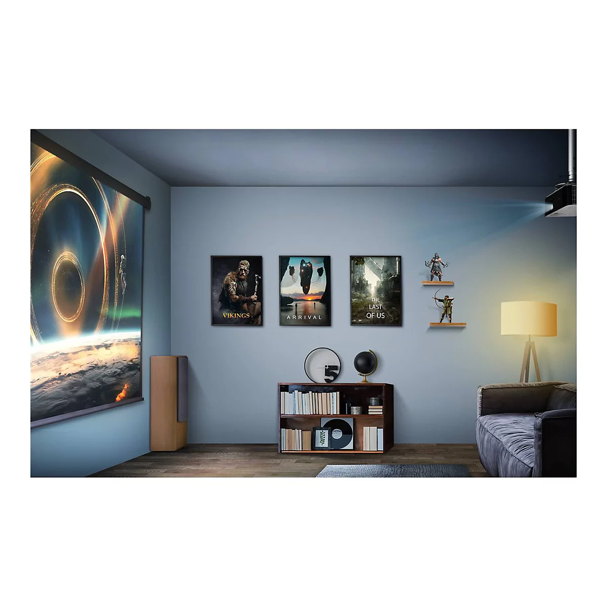 BenQ TK700ST - DLP-Projektor - 3D - 3000 ANSI-Lumen - 3840 x 2160 - 16:9