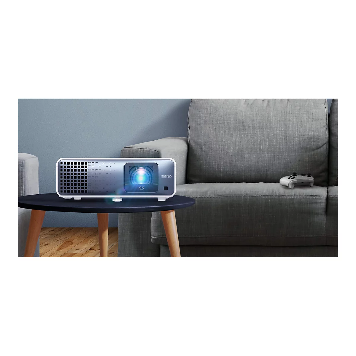 BenQ TK710STi - DLP-Projektor - Laser - 3D - 3200 ANSI-Lumen - 3840 x 2160