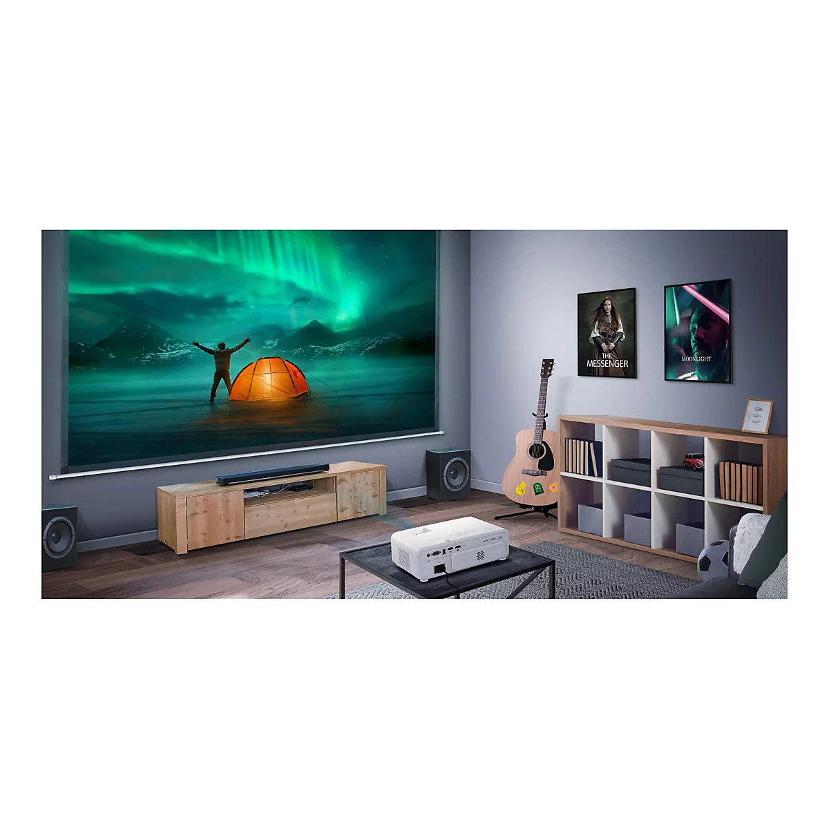 BenQ TK710STi - DLP-Projektor - Laser - 3D - 3200 ANSI-Lumen - 3840 x 2160