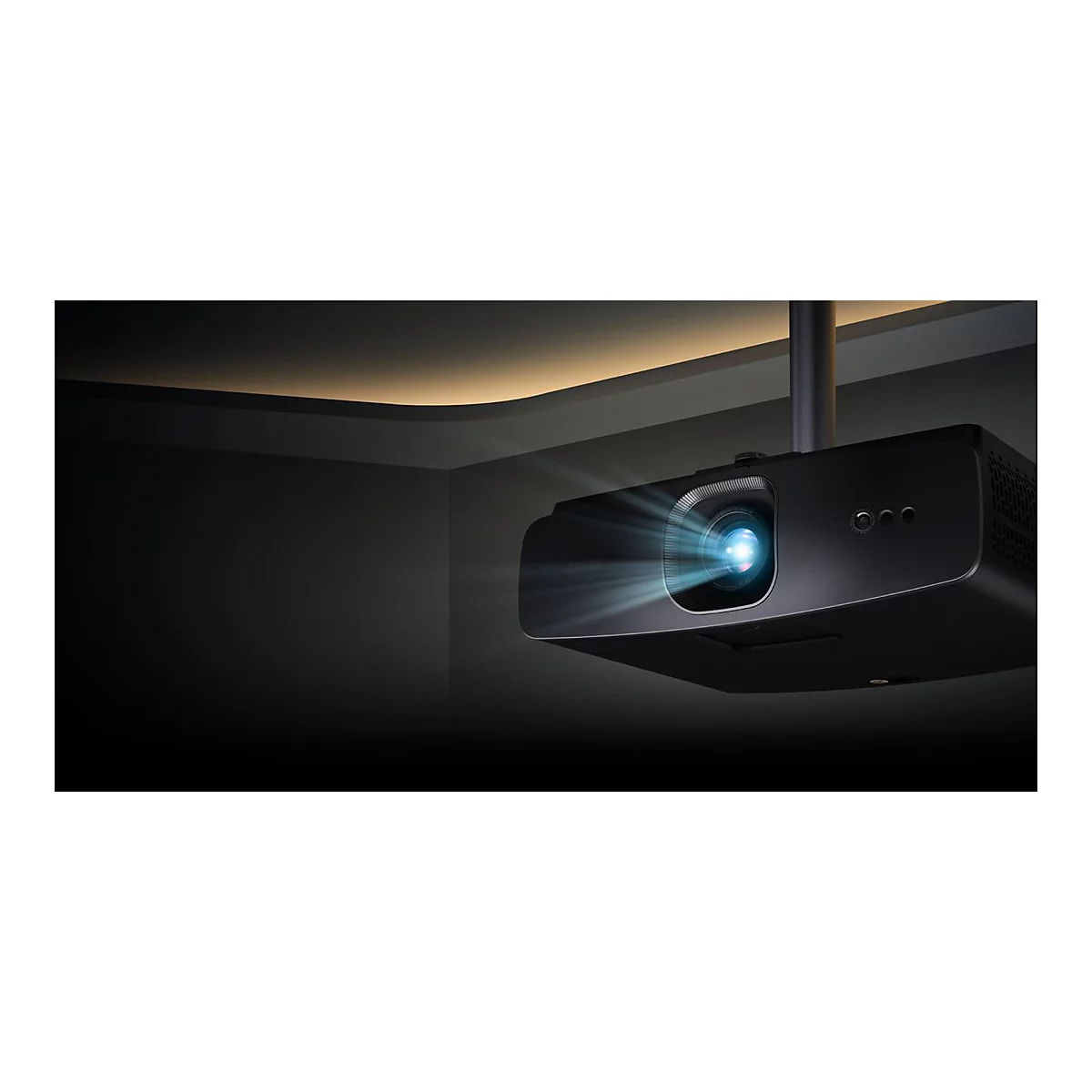 BenQ W2720I - DLP-Projektor - 4 LED - 3D - 2500 ANSI-Lumen - 3840 x 2160